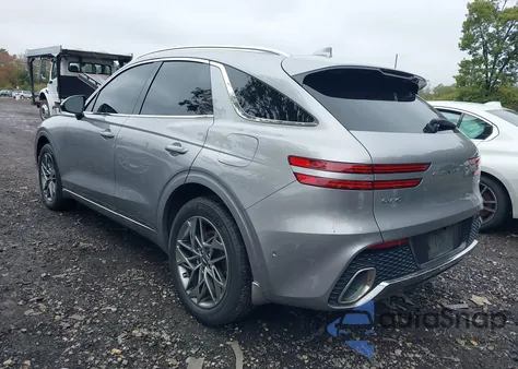 2022 Genesis Gv70 2.5T Awd из США, поврежденный, VIN KMUMADTB0NU069982